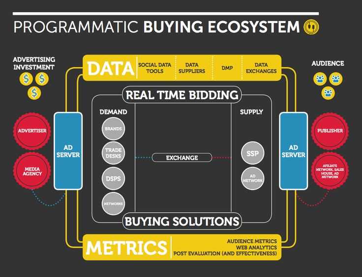 Programmatic Advertising Media Buying Marketing Real Time Bidding RTB Ecosystem 1